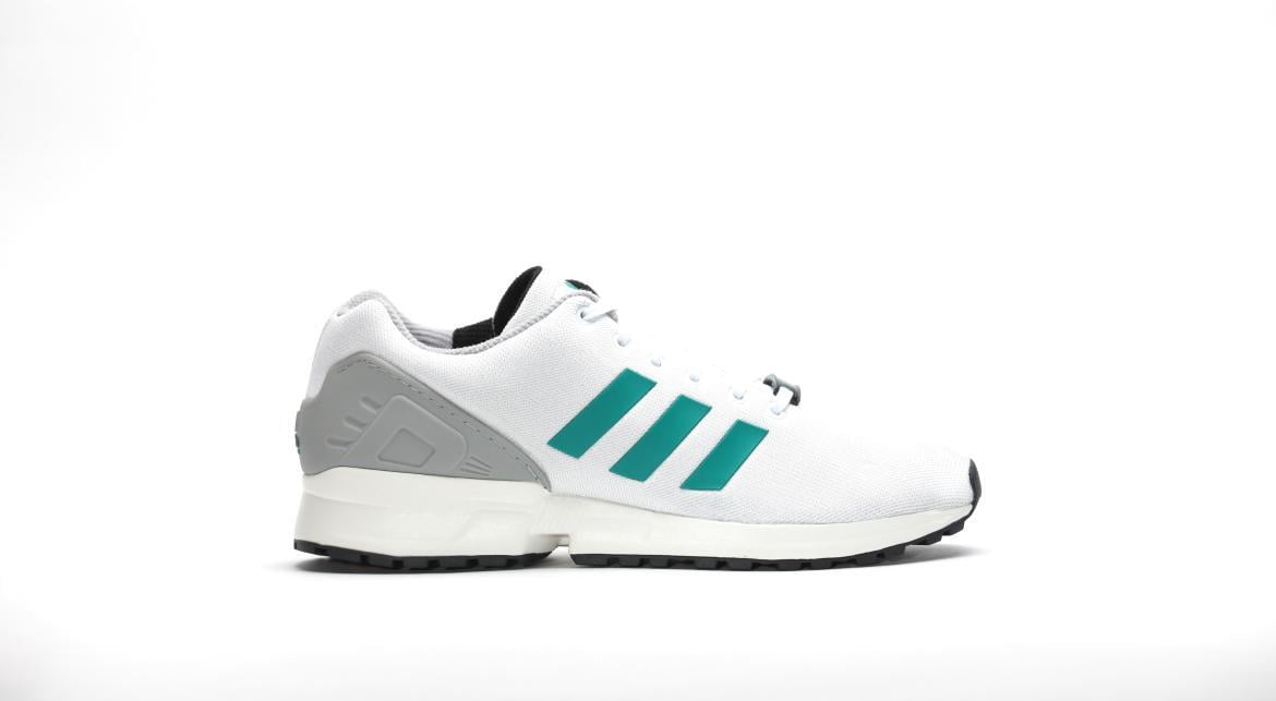 Flux Trainers Flux Footwear Adidas Zx Flux Men's White Adidas